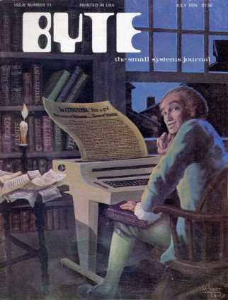 Byte Magazine - byte_1976_07
