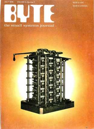 Byte Magazine - byte_1978_07
